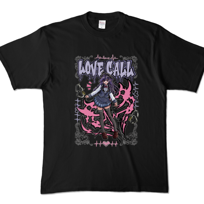 カラーTシャツ - XL - ブラック （濃色）