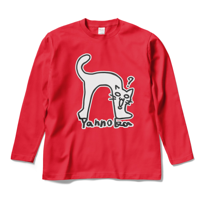ロングスリーブTシャツ - M - レッド