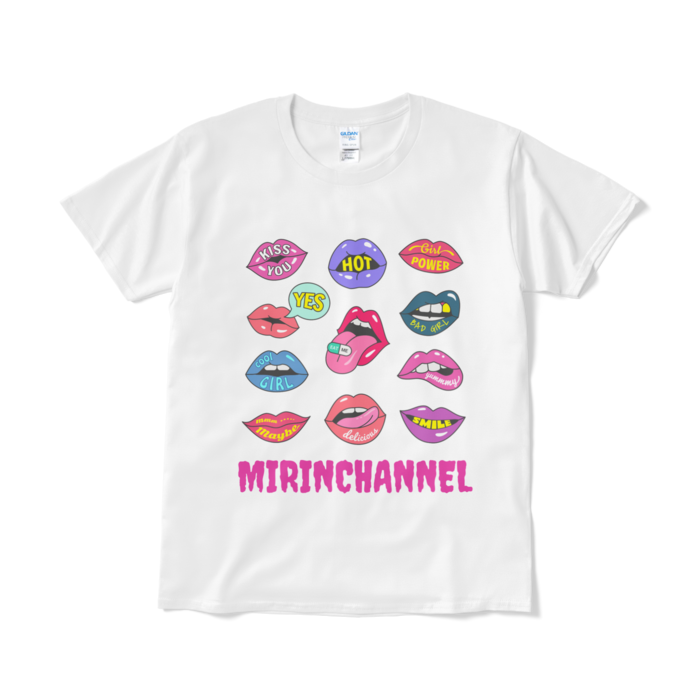 Tシャツ(短納期) - L - ホワイト
