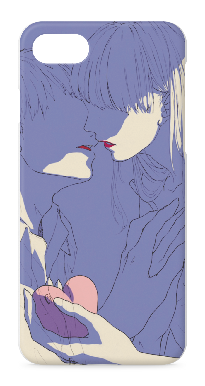 iPhoneケース - iPhone 7 - 正面印刷のみ
