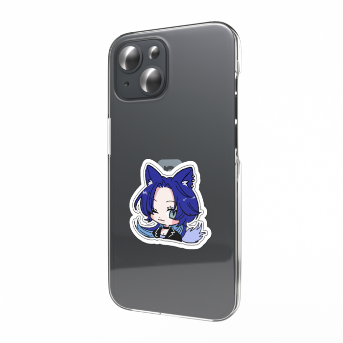 スマホステッカー - W55 × H91mm 以内