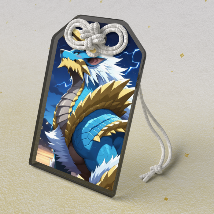 アクリルお守り - 50 × 80mm