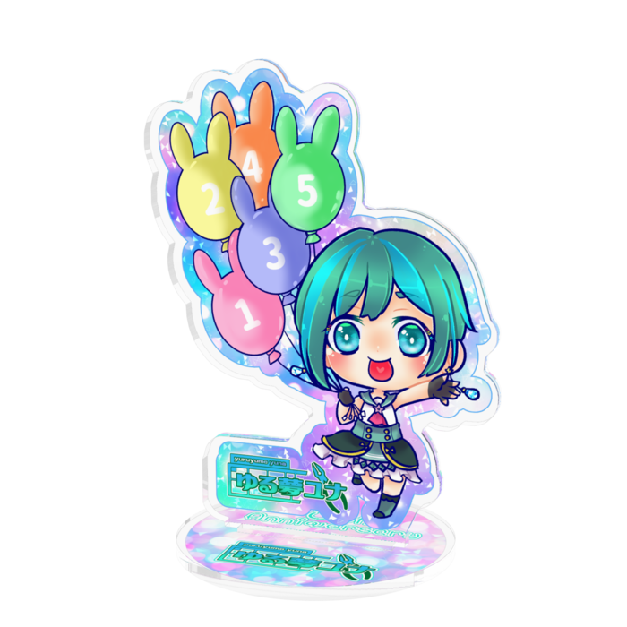 アクリルフィギュア - 100x100mm