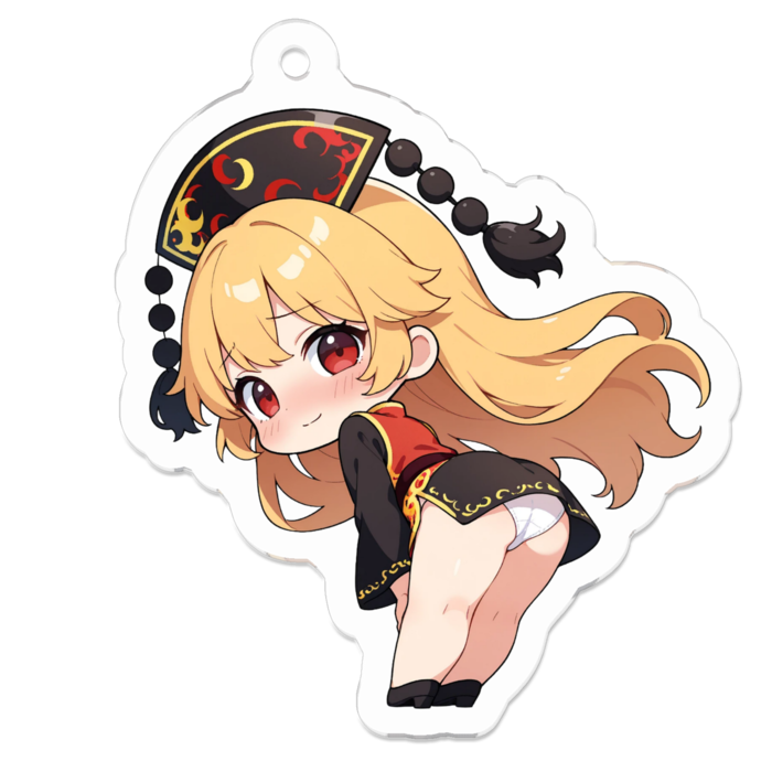 アクリルキーホルダー - 50 x 50 (mm)(キャラのみ)