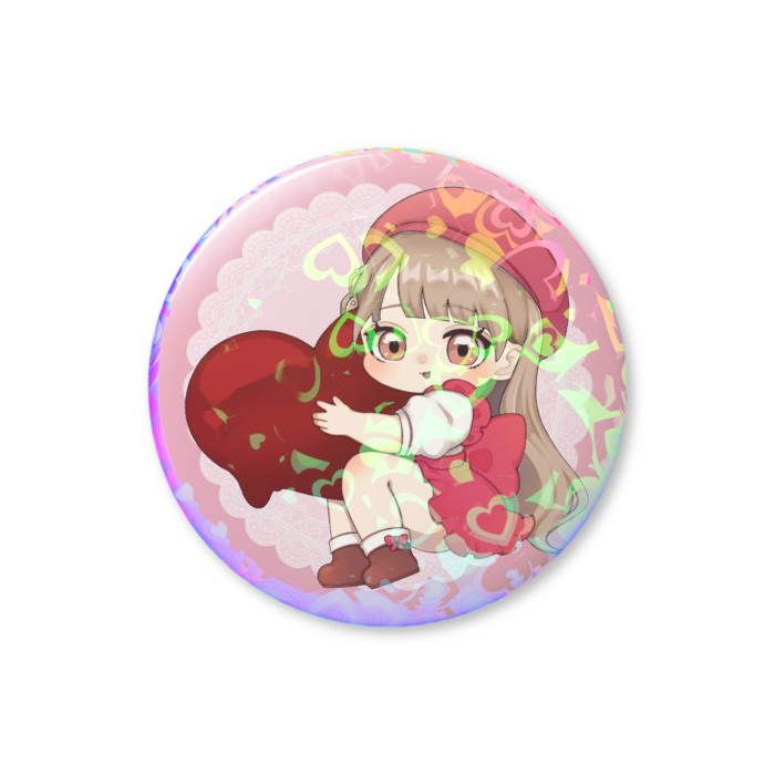 ホログラム缶バッジ - 56mm