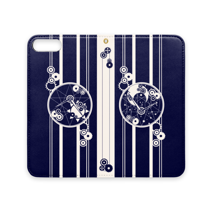 手帳型iPhoneケース(ベルトなし) - iPhone 8 Plus / 7 Plus - ストラップ穴 あり