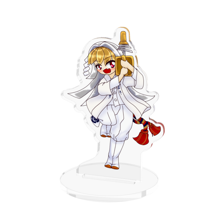 アクリルフィギュア - 70x70mm