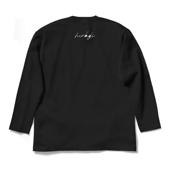 ロングスリーブTシャツ - L - ブラック