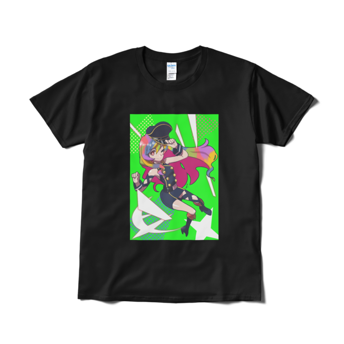 Tシャツ(短納期) - L - ブラック