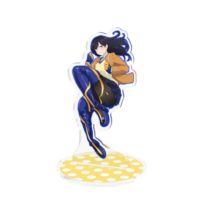 アクリルフィギュア - 100x100mm