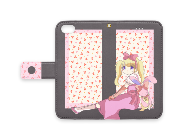 手帳型iPhoneケース - iPhone 8 / 7 - ストラップ穴 あり