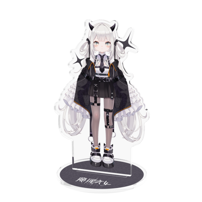 アクリルフィギュア - 100x100mm