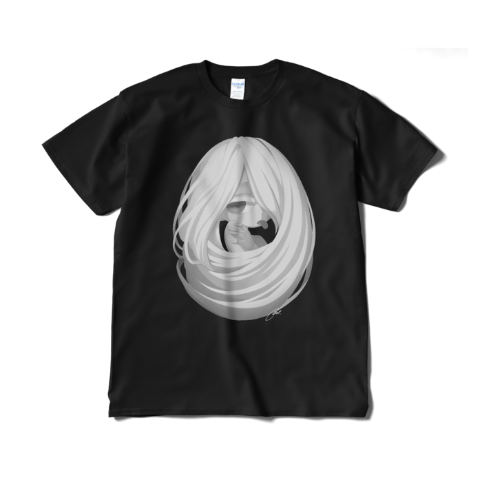 Tシャツ(短納期) - XL - ブラック