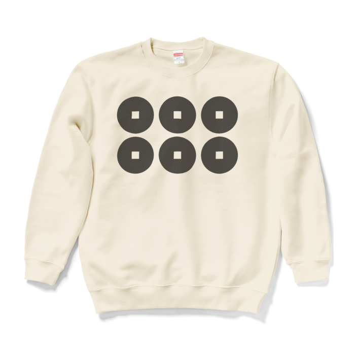 スウェット - L - ナチュラル