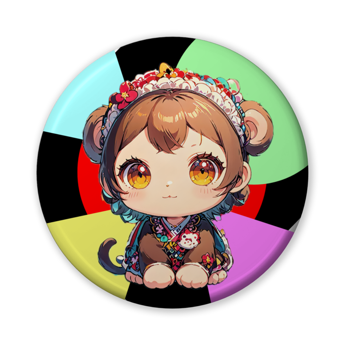 缶バッジ（バリュー） - 56mm