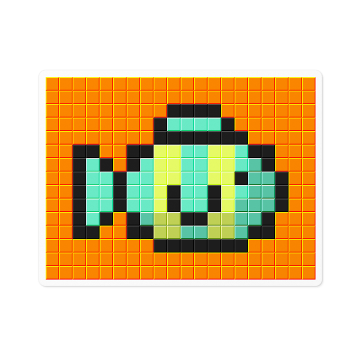 ステッカー - 100 x 100 (mm)