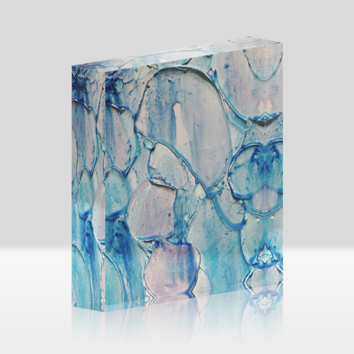 アクリルブロック - 100x100mm