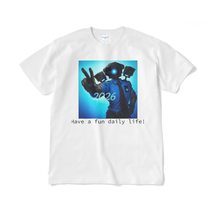 たっちーTシャツ V2 XLサイズ