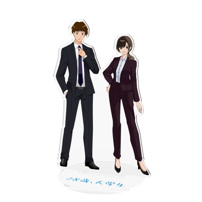 アクリルフィギュア - 160x160mm