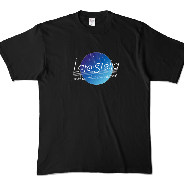 カラーTシャツ - XL - ブラック (濃色)