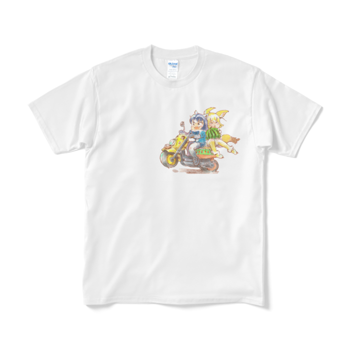 Tシャツ(短納期) - M - ホワイト