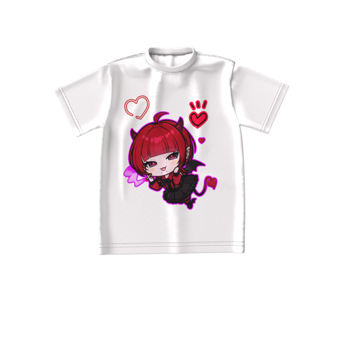 ビッグシルエットTシャツ - S - White