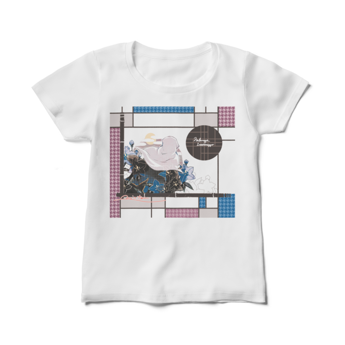 レディースTシャツ - M - 白(2)