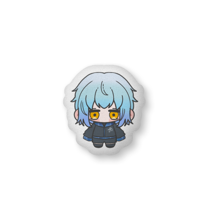 ふかふかクッション - 中（H56×W36cm） - 片面