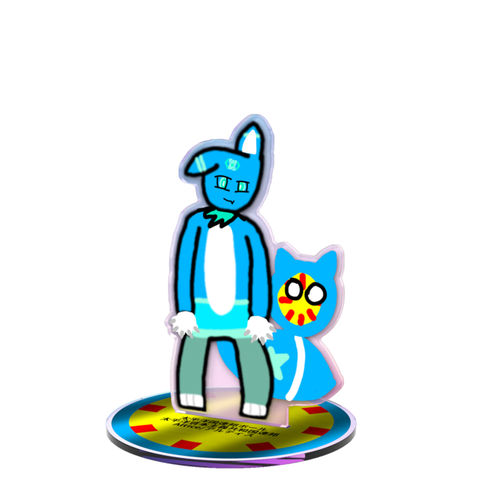 オーロラアクスタ - 160 × 160mm