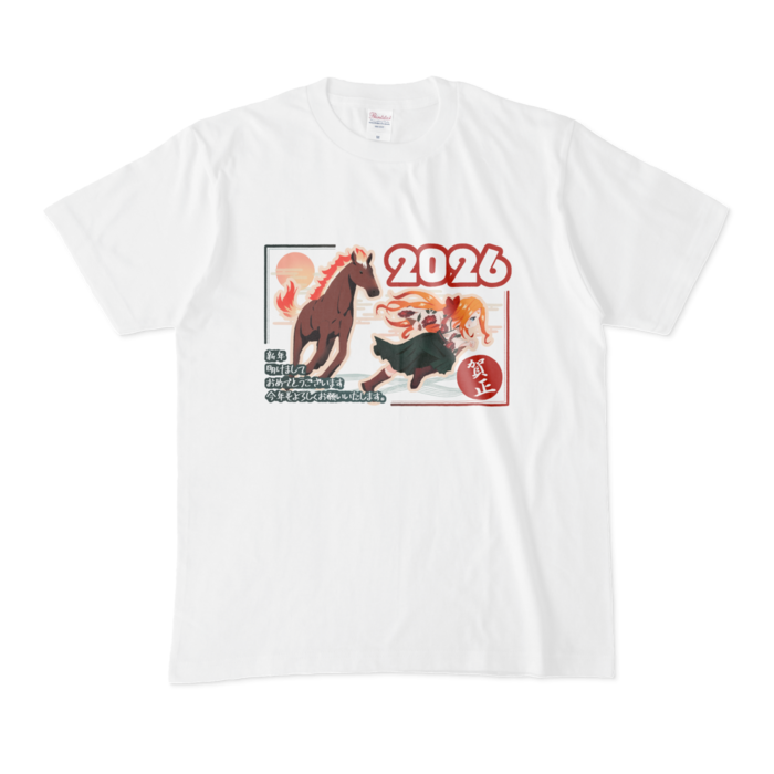 Tシャツ - M - 白