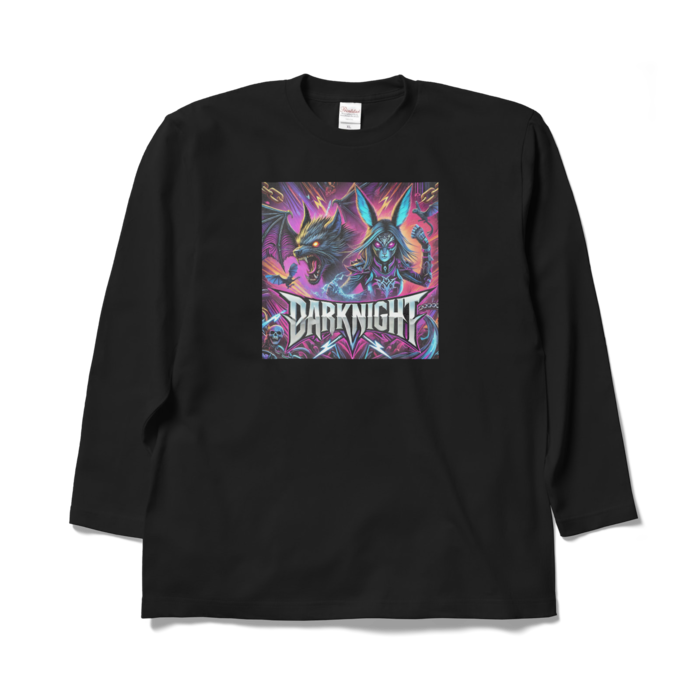 ロングスリーブTシャツ - XL - ブラック