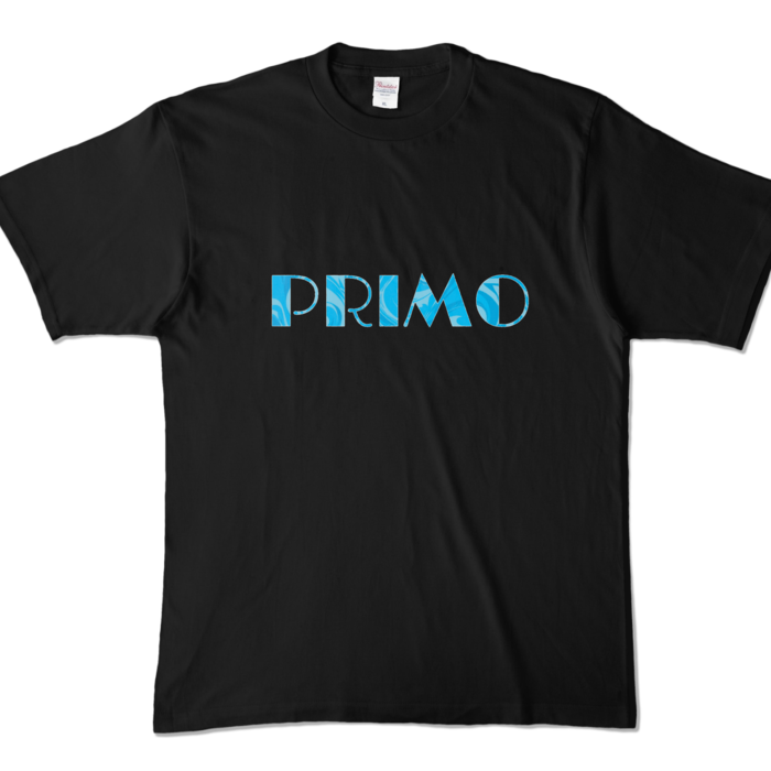 プリモTシャツ - XL - ブラック (濃色)