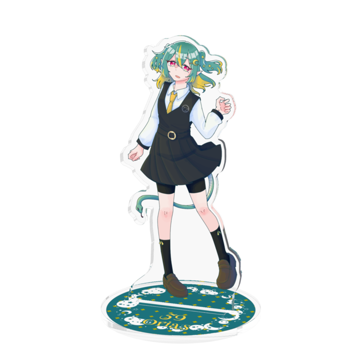 アクリルフィギュア - 100x100mm