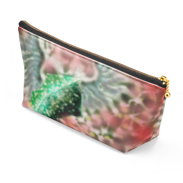 ポーチ - 長さ21.5cm / 高さ10cm - ブラック