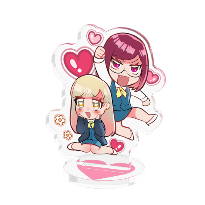 アクリルフィギュア - 50x50mm