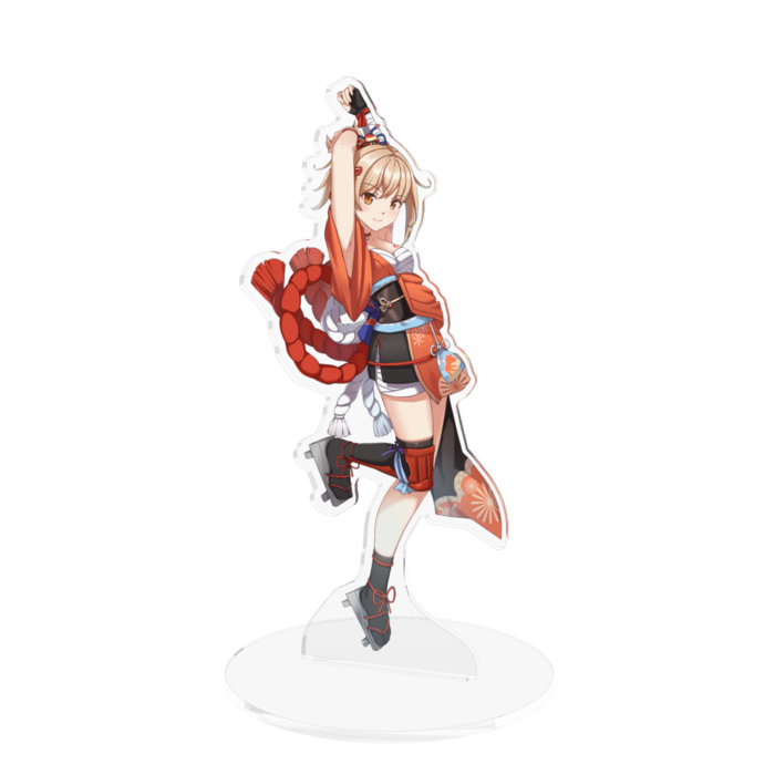 アクリルフィギュア - 160x160mm