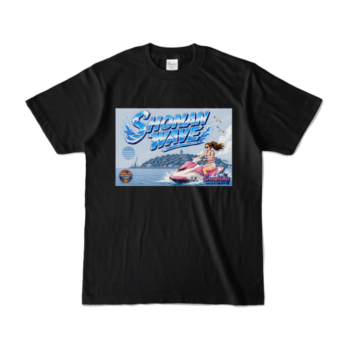 カラーTシャツ - S - ブラック (濃色)