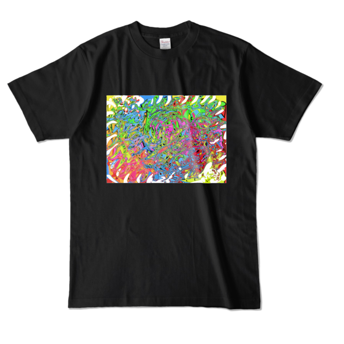 カラーTシャツ - L - ブラック (濃色)