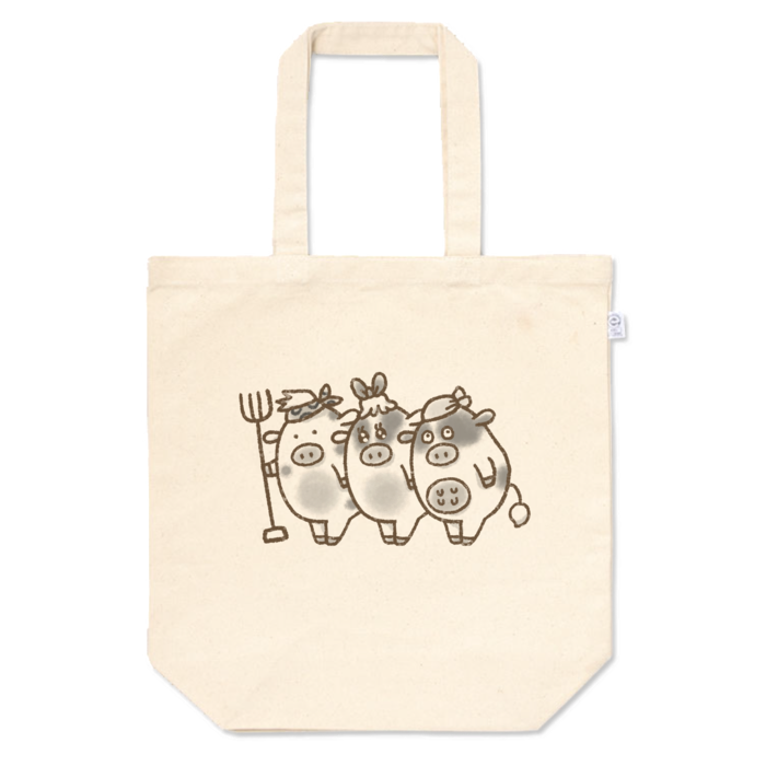 トートバッグ - M - プリント面積中