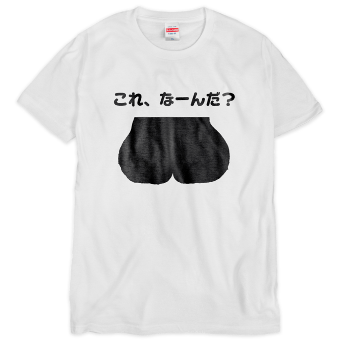 Tシャツ（シルクスクリーン印刷） - XL - 1色