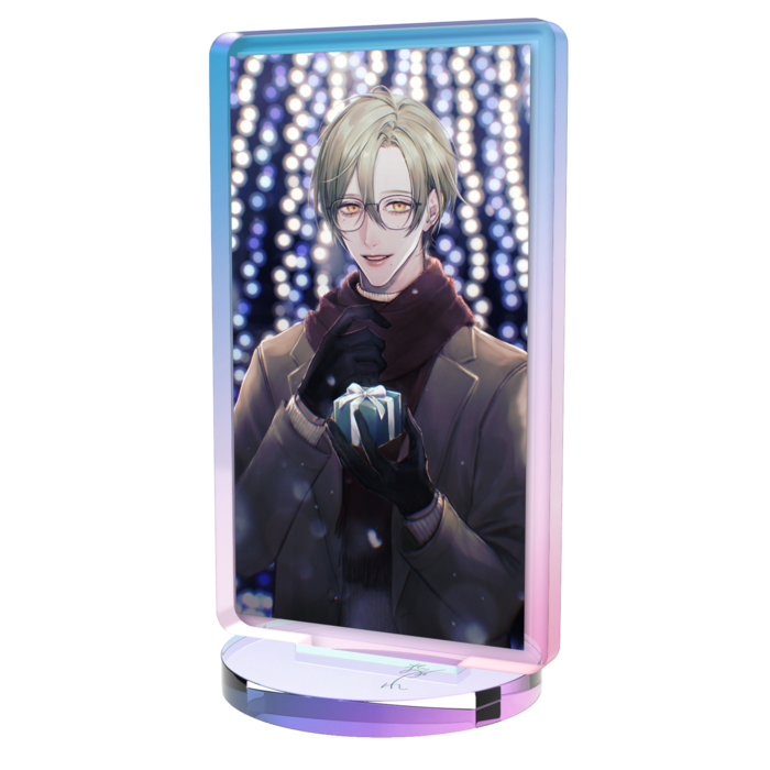 オーロラアクスタ - 50 × 50mm