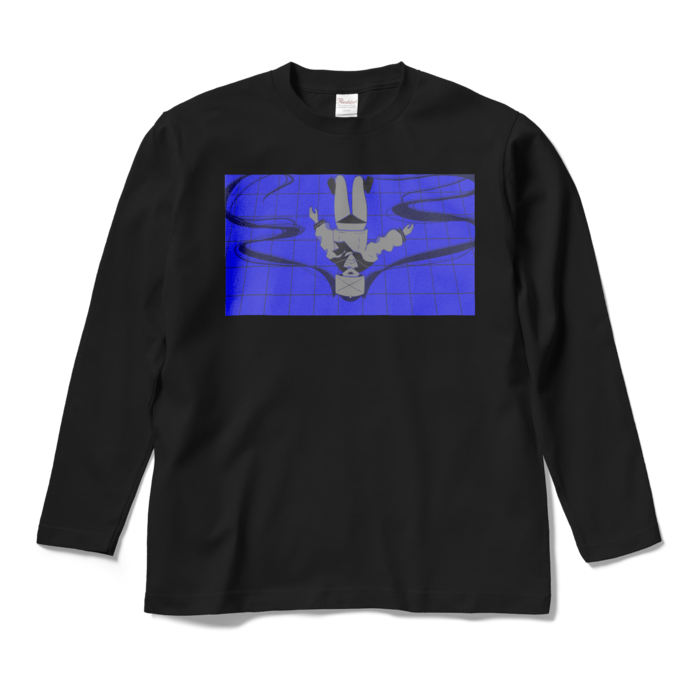 ロングスリーブTシャツ - M - ブラック