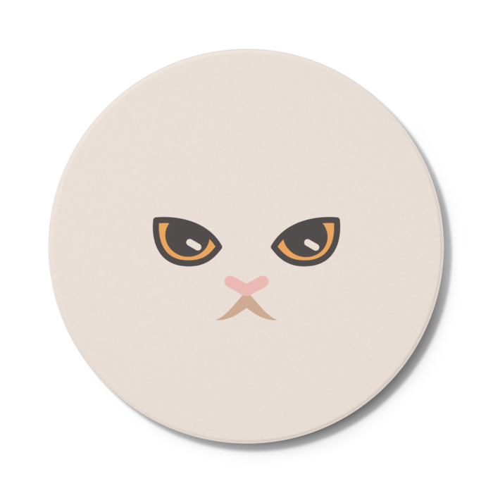 コースター - 円形