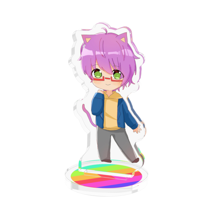 アクリルフィギュア - 50x50mm