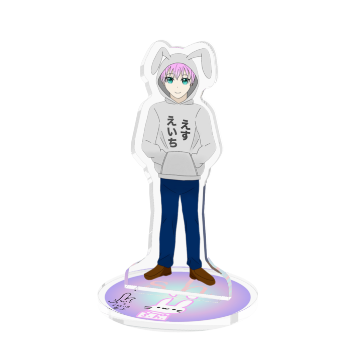 アクリルフィギュア - 70x70mm