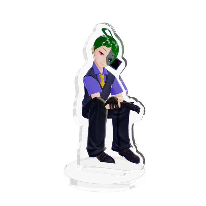 アクリルフィギュア - 50x50mm