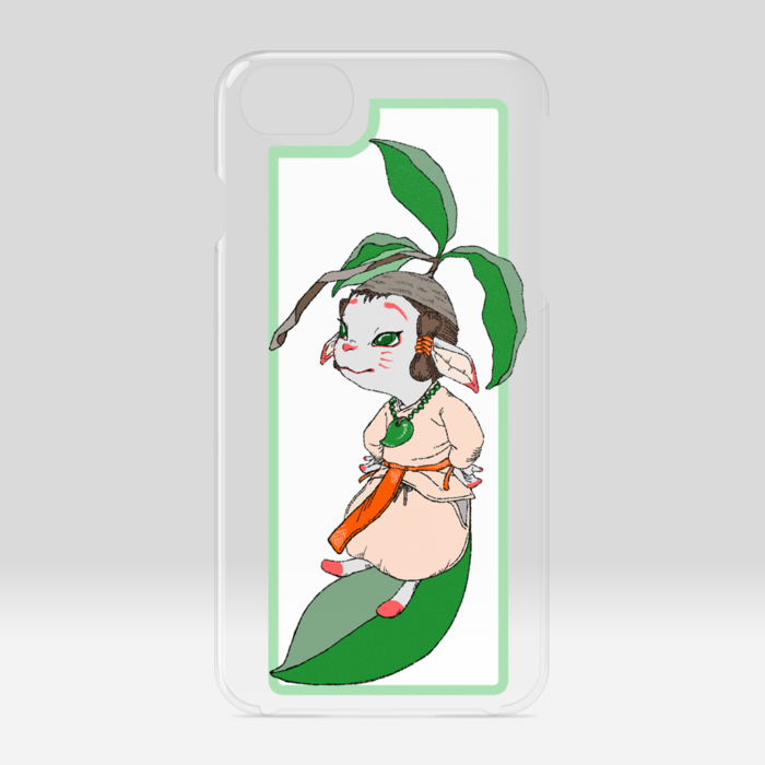 クリアiPhoneケース - iPhone 6 / 7 / 8 / SE2