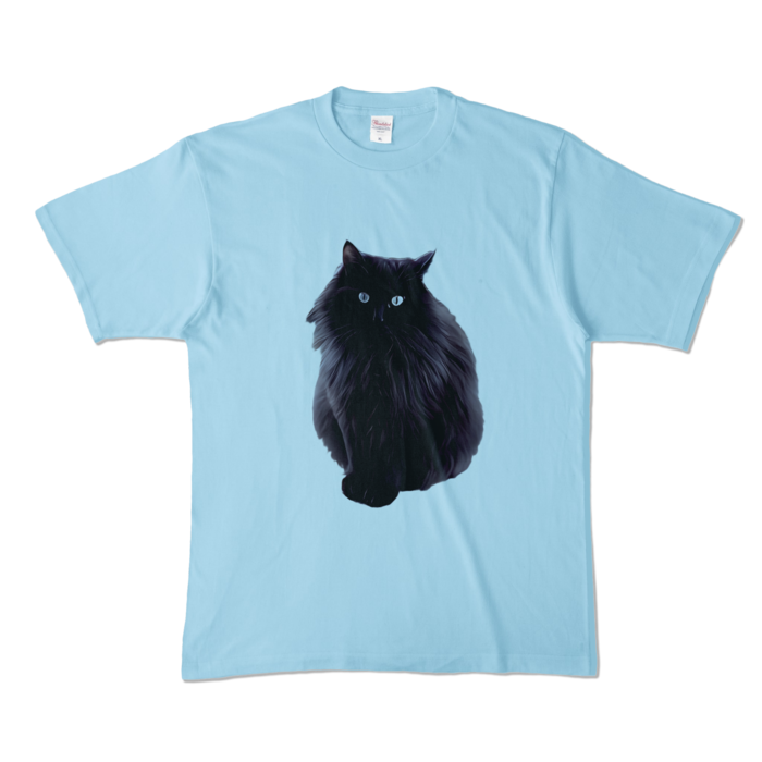 カラーTシャツ - XL - ライトブルー (淡色)