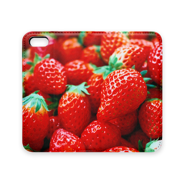 いちご 手帳型iphoneケース Lumiere Booth