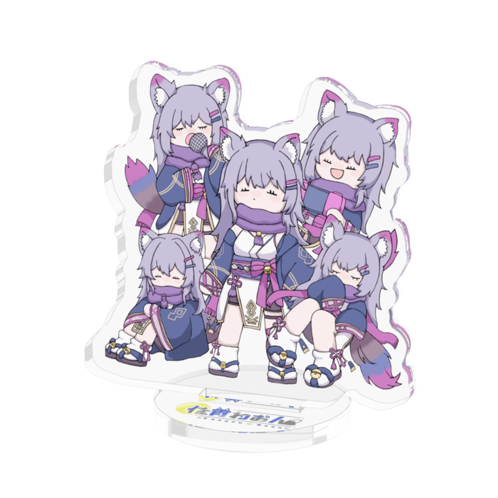 アクリルフィギュア - 50x50mm